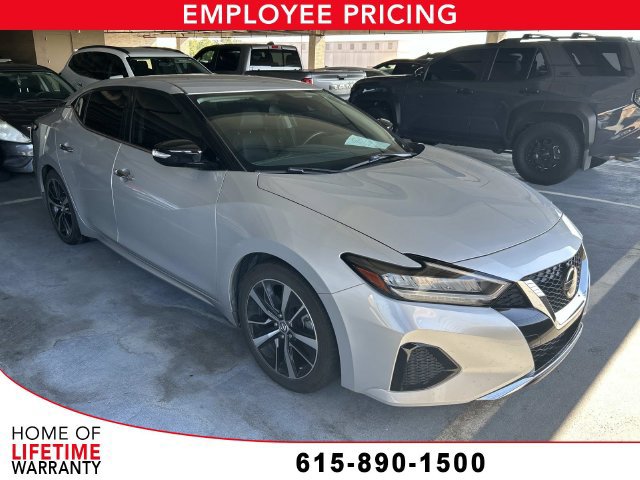 Used 2022 Nissan Maxima SV w/ Floor Mat Group FWD image 1