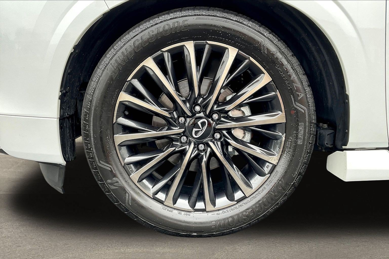 Certified 2025 INFINITI QX80 Autograph AWD/4WD image 33