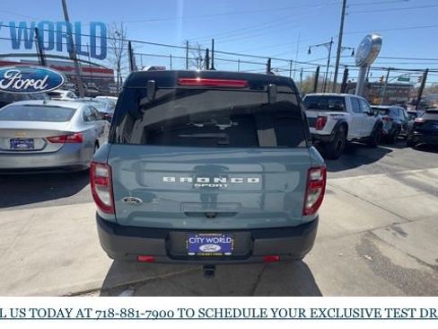 Certified 2023 Ford Bronco Sport Badlands AWD/4WD image 3