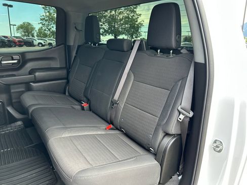 Used 2024 Chevrolet Silverado 1500 Custom w/ Turbomax Blackout Package AWD/4WD image 18