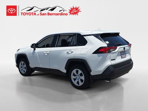 Certified 2025 Toyota RAV4 LE FWD image 3