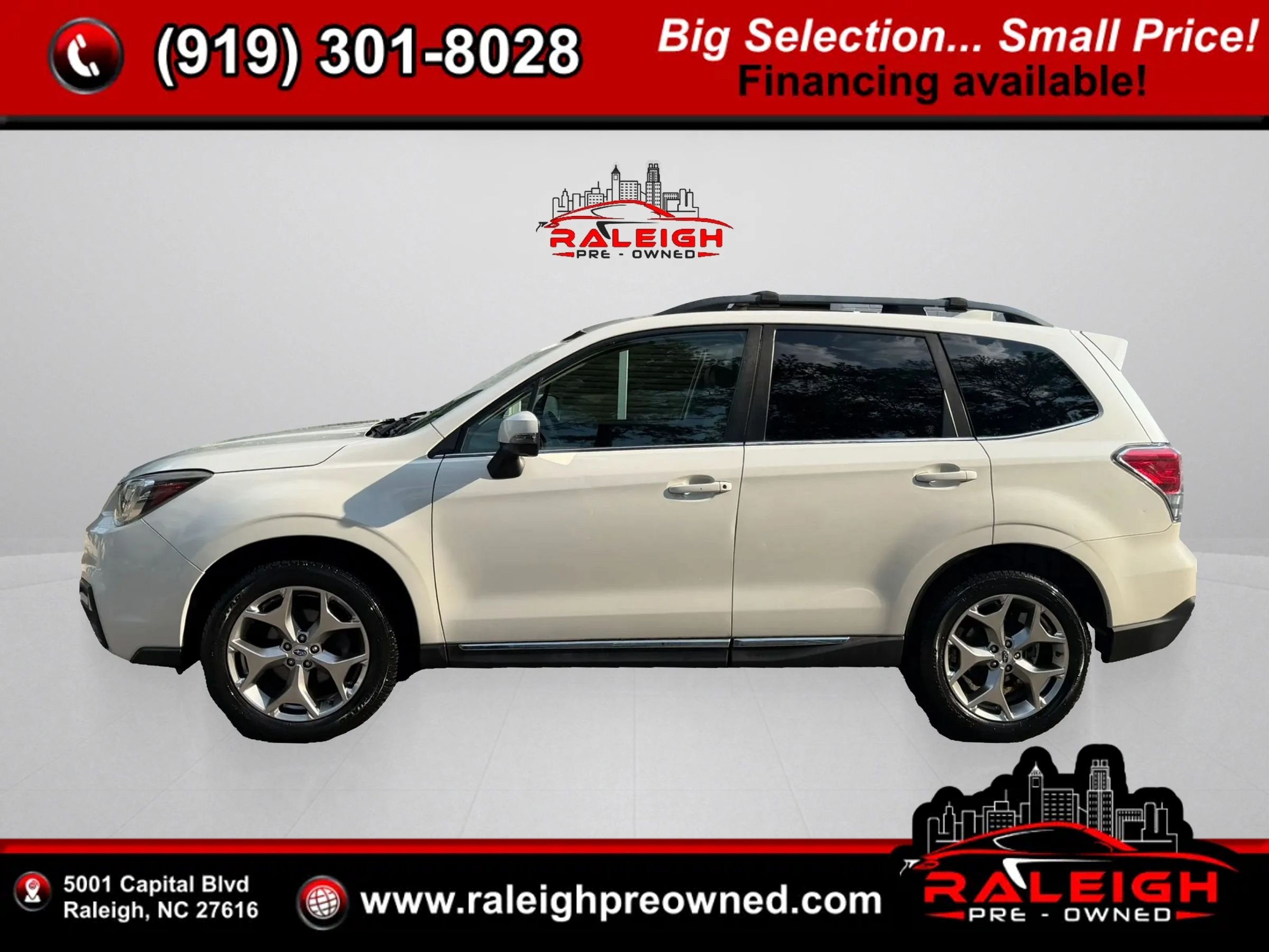 Used 2018 Subaru Forester 2.5i Touring w/ Popular Package #3B AWD/4WD image 1