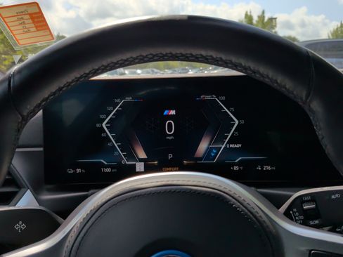 Used 2023 BMW i4 eDrive40 w/ M Sport Package RWD image 17