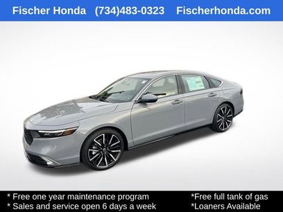 New 2025 Honda Accord Touring