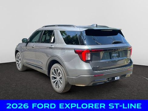 New 2026 Ford Explorer ST-Line AWD/4WD image 3
