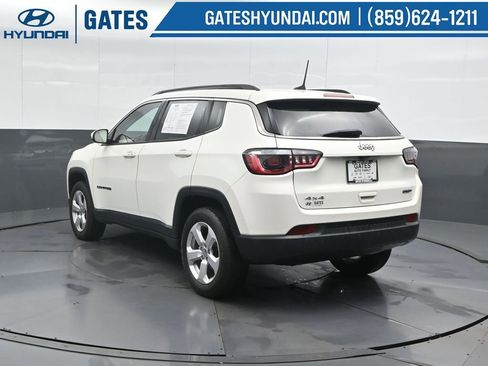 Used 2020 Jeep Compass Latitude w/ Cold Weather Group image 8