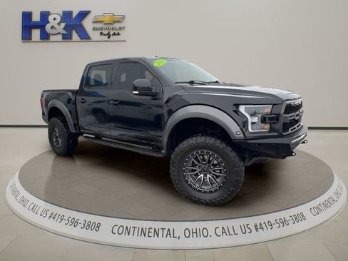 Used 2018 Ford F150 Raptor w/ Equipment Group 802A Luxury AWD/4WD image 1