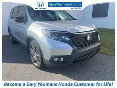 Certified 2021 Honda Passport EX-L