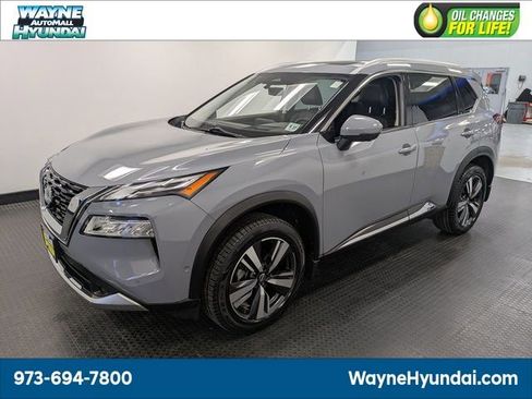 Used 2023 Nissan Rogue Platinum w/ Platinum Premium Package image 1