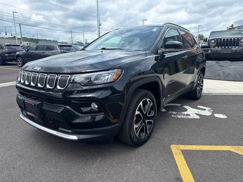 Used 2022 Jeep Compass Limited AWD/4WD image 4