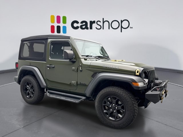 Used 2021 Jeep Wrangler Sport AWD/4WD image 7