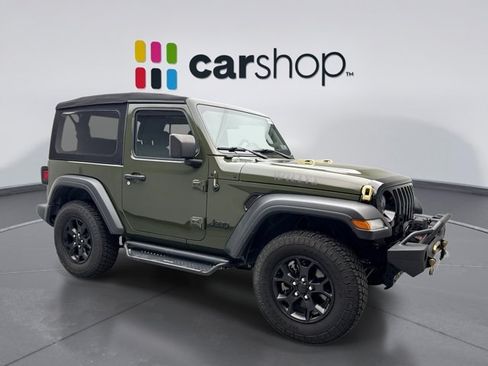 Used 2021 Jeep Wrangler Sport AWD/4WD image 7