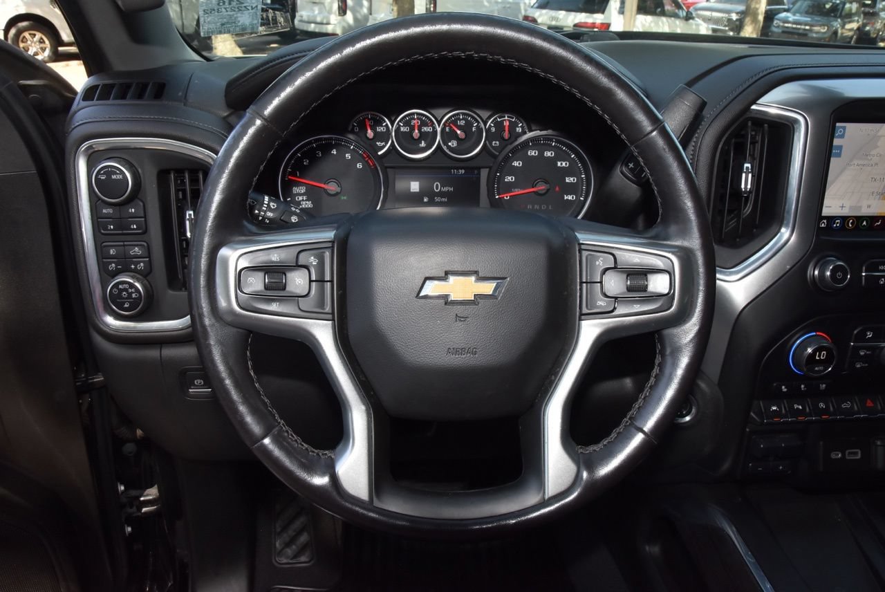 Used 2022 Chevrolet Silverado 1500 LTZ w/ Safety Package II AWD/4WD image 22