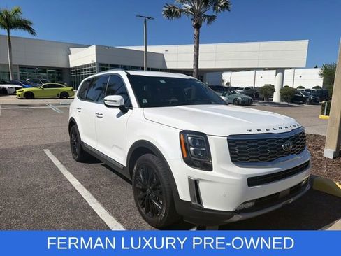 Used 2020 Kia Telluride SX w/ SX Prestige Package image 3