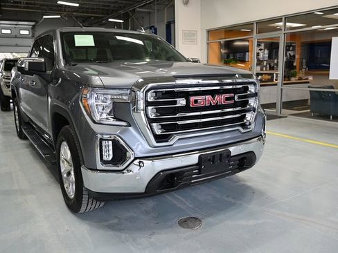 Used 2019 GMC Sierra 1500 SLT w/ SLT Premium Plus Package image 3