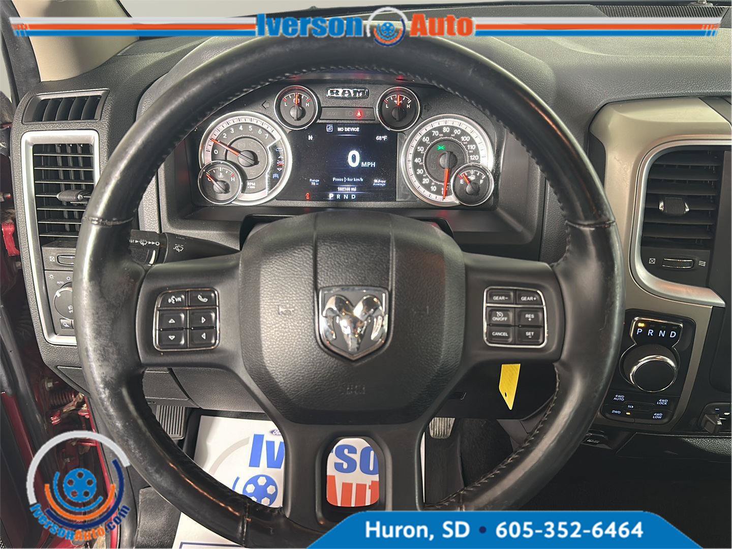 Used 2014 RAM 1500 Big Horn AWD/4WD image 16