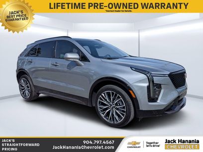 Used 2025 Cadillac XT4 Sport