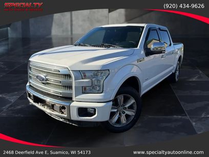 Used 2016 Ford F150 Platinum w/ Equipment Group 701A Luxury