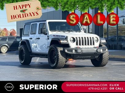 Used 2021 Jeep Wrangler Unlimited Rubicon