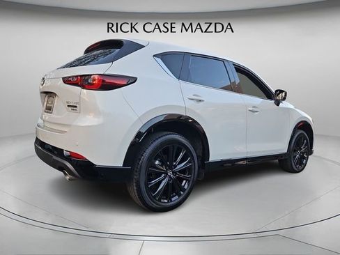 Certified 2025 MAZDA CX-5 2.5 Turbo w/ Premium Package image 7