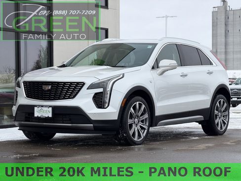 Used 2019 Cadillac XT4 Premium Luxury image 1
