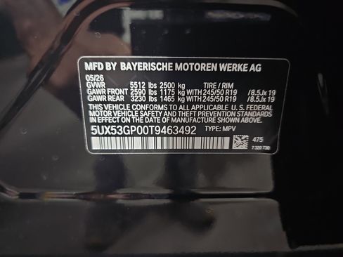 New 2026 BMW X3 xDrive30 w/ Premium Package AWD/4WD image 37