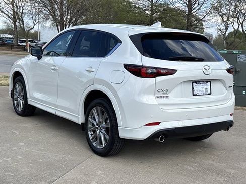 Used 2025 MAZDA CX-5 AWD 2.5 S w/ Premium Plus Pkg image 9