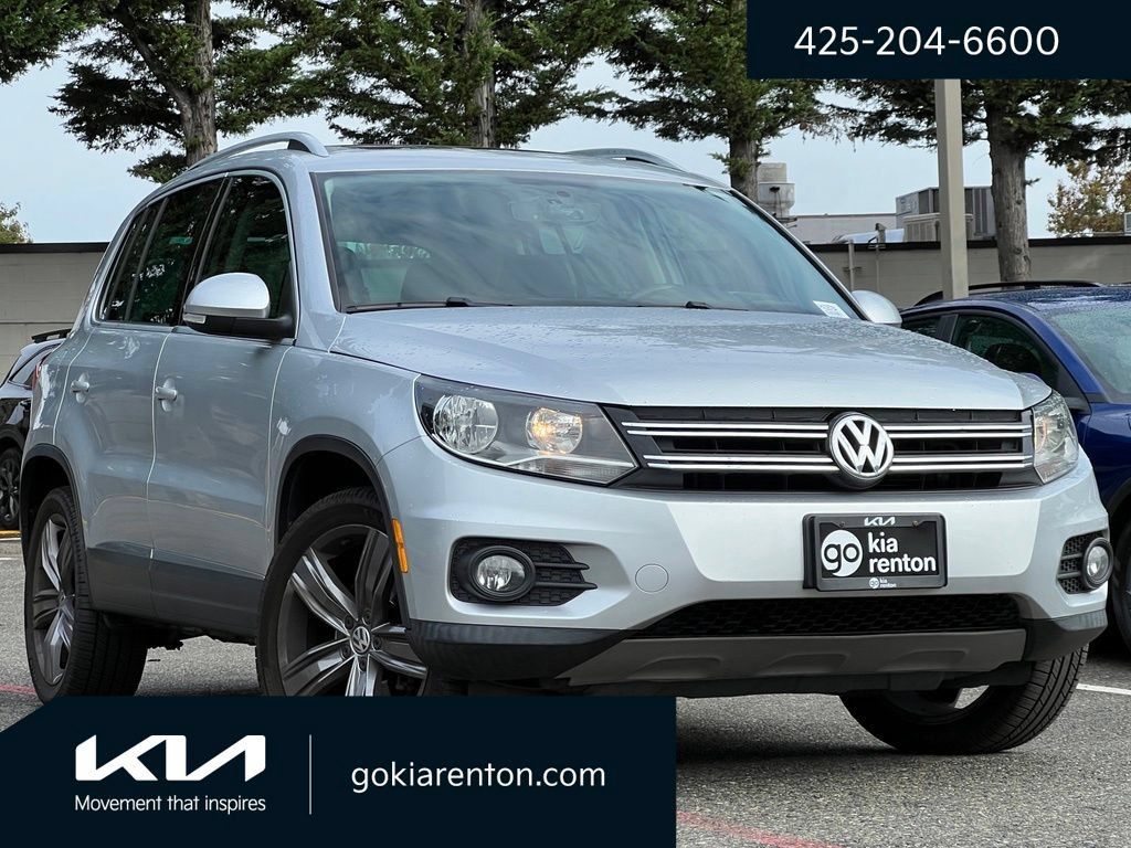 Used 2012 Volkswagen Tiguan S AWD/4WD image 1
