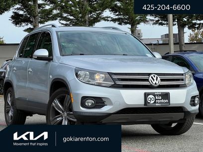 Used 2012 Volkswagen Tiguan S