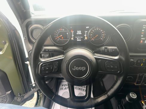 Used 2021 Jeep Wrangler Unlimited Sport image 18