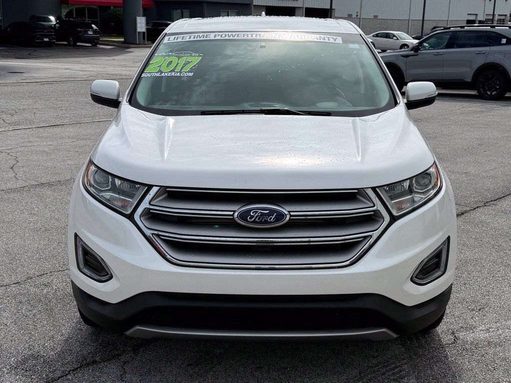 Used 2017 Ford Edge SEL w/ Equipment Group 201A FWD image 2