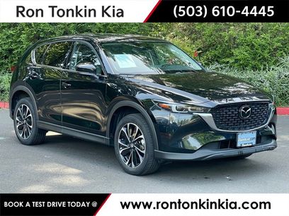 Used 2023 MAZDA CX-5 AWD 2.5 S w/ Premium Package