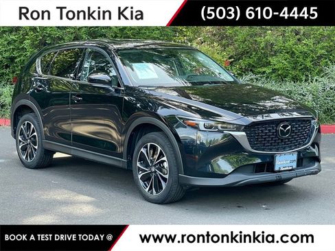 Used 2023 MAZDA CX-5 AWD 2.5 S w/ Premium Package image 1