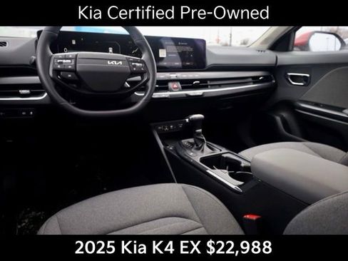 Certified 2025 Kia K4 EX FWD image 29