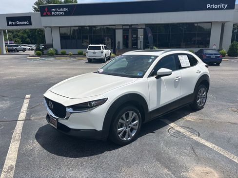 Used 2023 MAZDA CX-30 AWD 2.5 S w/ Premium Package image 7