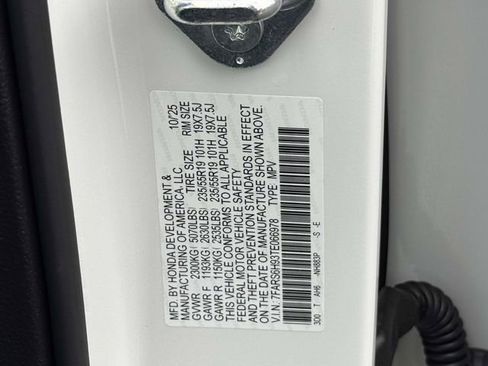 Certified 2026 Honda CR-V Sport Touring image 30