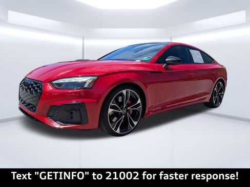 Certified 2023 Audi S5 Premium Plus w/ Premium Plus Package AWD/4WD image 8
