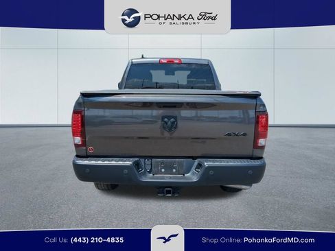 Used 2021 RAM 1500 Warlock w/ Electronics Group AWD/4WD image 6