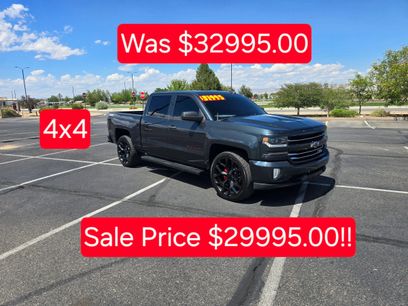Used 2018 Chevrolet Silverado 1500 LTZ Z71 w/ LTZ Plus Package