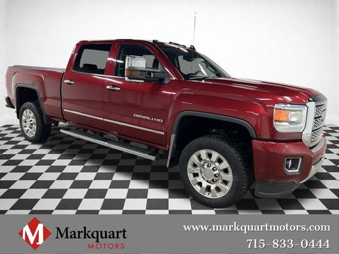 Certified 2018 GMC Sierra 2500 Denali w/ Snow Plow Prep Package image 1