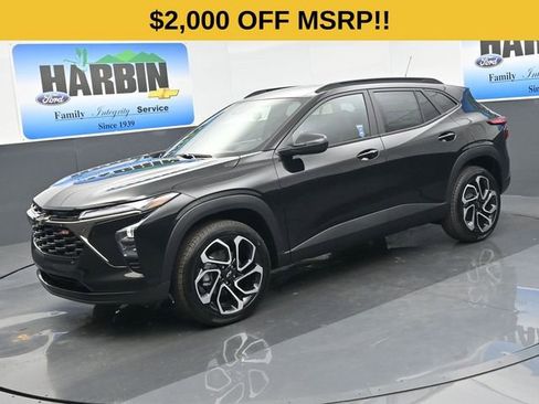 New 2026 Chevrolet Trax RS w/ Driver Confidence Package image 1