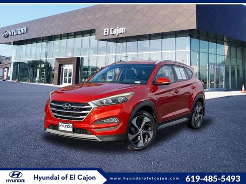 Used 2017 Hyundai Tucson Sport w/ Cargo Package AWD/4WD image 1