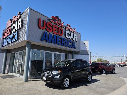 Used 2021 Ford EcoSport SE