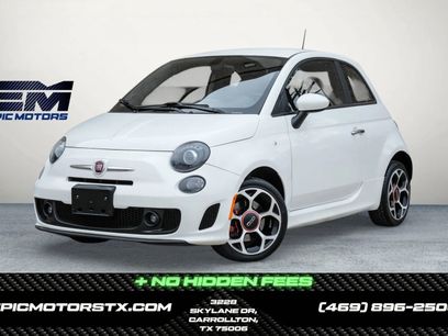 Used 2016 FIAT 500 Turbo