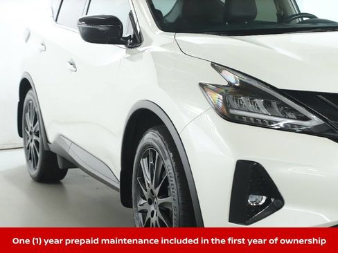 Certified 2024 Nissan Murano SV w/ SV Midnight Edition Package AWD/4WD image 11