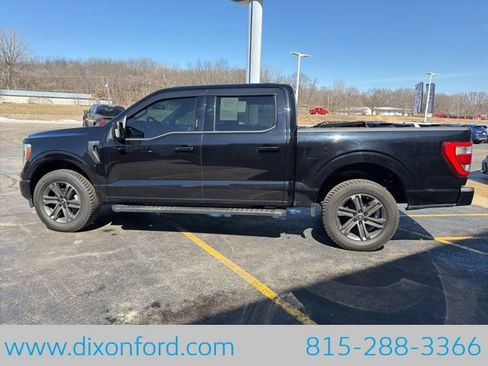 Used 2023 Ford F150 Lariat w/ Equipment Group 502A High AWD/4WD image 6