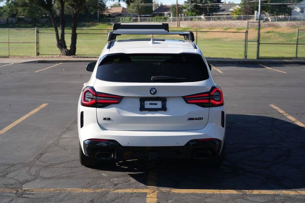 Used 2024 BMW X3 M40i AWD/4WD image 4