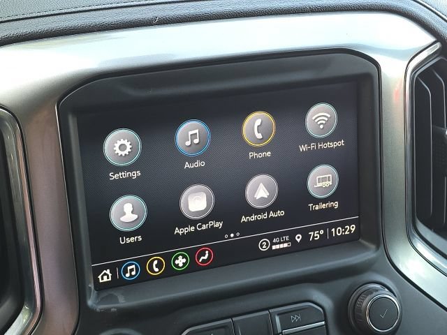 Certified 2021 Chevrolet Silverado 1500 LT Trail Boss w/ Convenience Package II AWD/4WD image 33