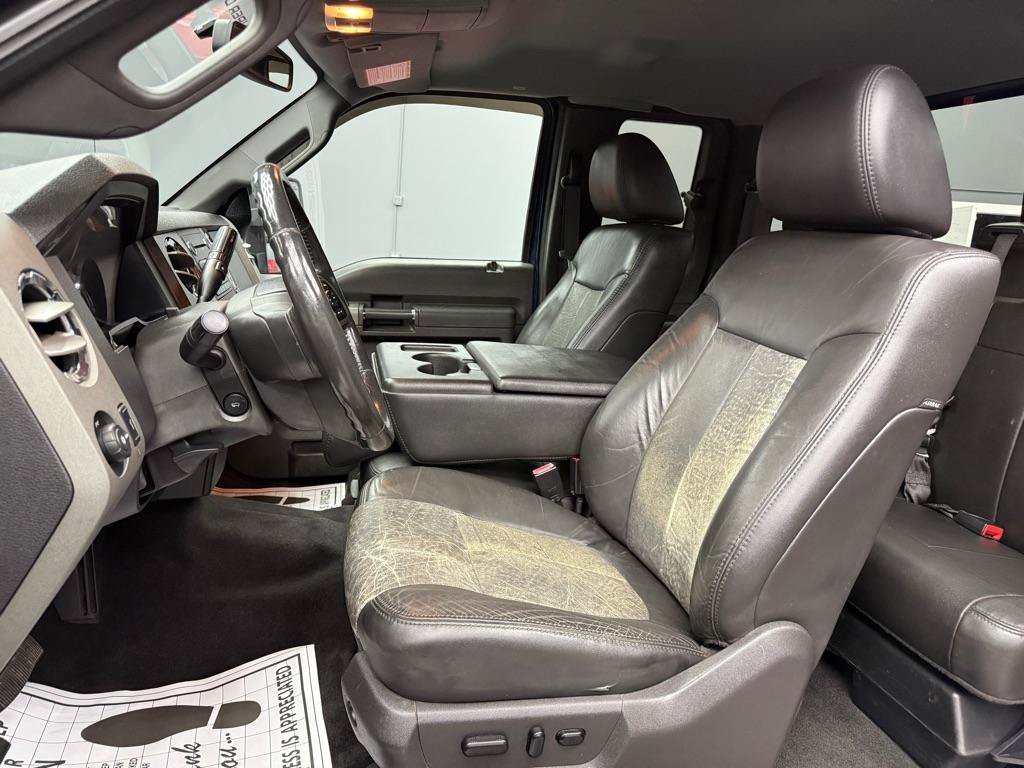Used 2011 Ford F350 Lariat w/ Snow Plow Prep Pkg AWD/4WD image 14