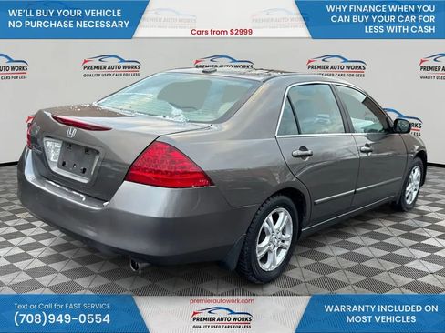 Used 2007 Honda Accord EX image 4